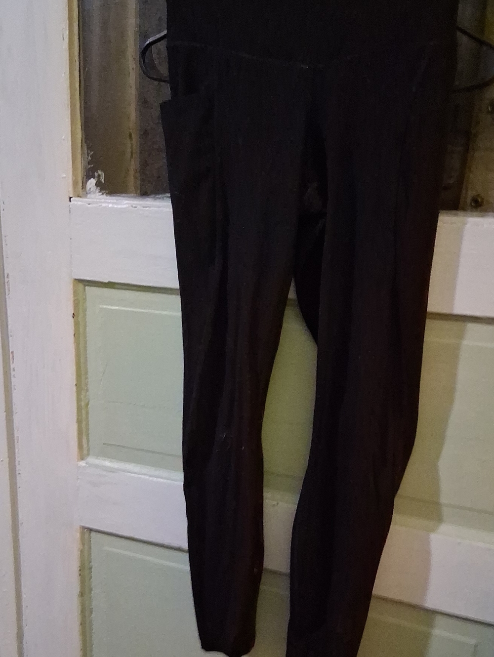 Wimens Black Slim Joggers with Stretch Waistband